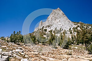 Cathedral Peak in Yosemite National Park photo