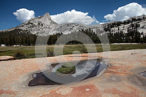 Cathedral Peak, Yosemite National Park photo