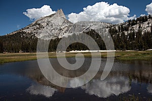 Cathedral Peak, Yosemite National Park photo