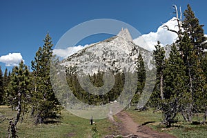 Cathedral Peak, Yosemite National Park photo