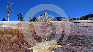 Cathedral Peak in Yosemite Park photo