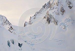 Cathedral Peaks Glacier photo