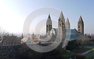 Cathedral of Pech (PÃ©cs) in Hungary