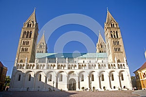 Cathedral, Pecs, Hungary