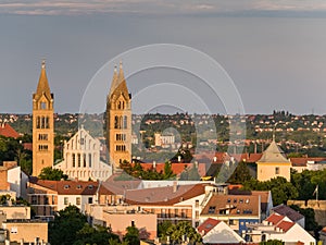 Cathedral of pecs, hungary called Szekesegyhaz