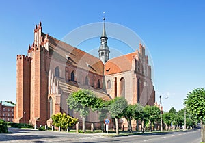 Cathedral in Pelplin, Poland
