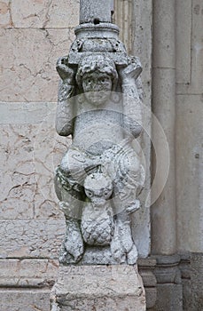 Cathedral of Piacenza. Emilia-Romagna. Italy.