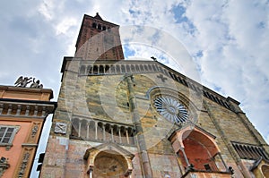 Cathedral of Piacenza. Emilia-Romagna. Italy.