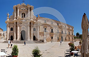 The Cathedral at the Piazza del Duomo