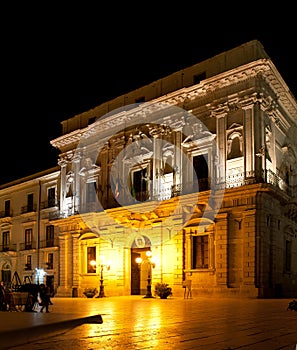 Cathedral Piazza Ortigia, Sicily