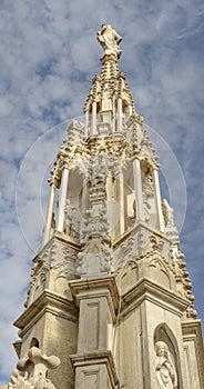 Cathedral pinnacle, Milan, Italy