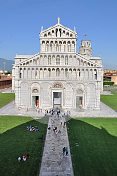 The Cathedral of Pisa