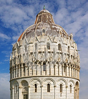 Cathedral in Piza.