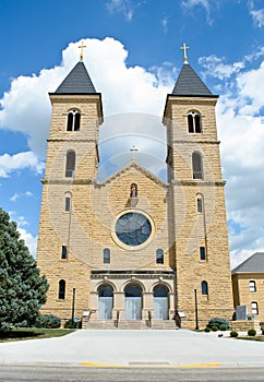 Cathedral of the Plains - St. Fidelis photo
