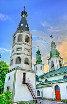Cathedral of the Theotokos of Pochayiv in Mukacheve, Ukraine