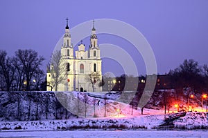 Cathedral in Polotsk