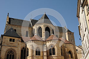 Cathedral of Pontoise