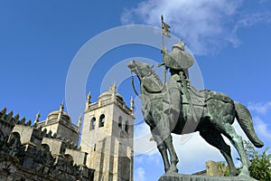 Cathedral of Porto, Portugal