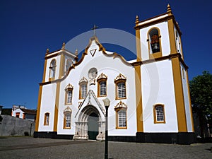 Cathedral in Praia da Vitoria - Azores photo