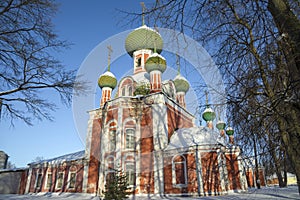 The Cathedral of the Presentation of the Vladimir Icon of the Mother of God (Vladimirsky). Pereslavl-Zalessky