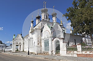 Cathedral of Procopius Ustyuzhsky at the Cathedral courtyard in Veliky Ustyug