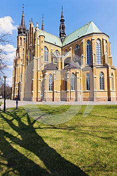 Cathedral of the Protection of the Blessed Virgin Mary in Radom