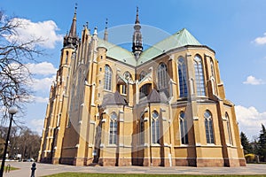 Cathedral of the Protection of the Blessed Virgin Mary in Radom