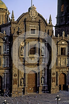 Cathedral of puebla