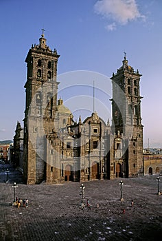 Cathedral of Puebla photo