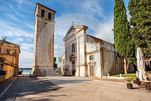 Cathedral in Pula city