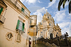 Cathedral, Ragusa, Sicily photo