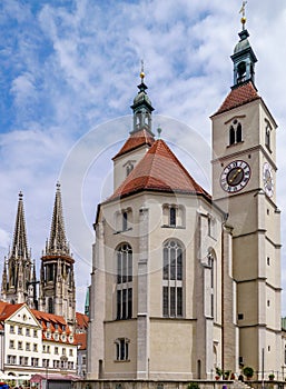 Cathedral of Regensburg, Germany