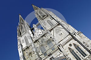 Cathedral of Regensburg in Germany