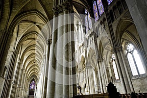 Cathedral of Reims - Interior
