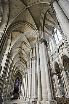 Cathedral of Reims - Interior