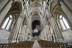 Cathedral of Reims - Interior