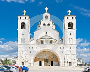 Cathedral of the Resurrection of Christ, Podgorica