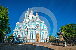 Cathedral of Resurrection Novodevichiy Smolniy cloister