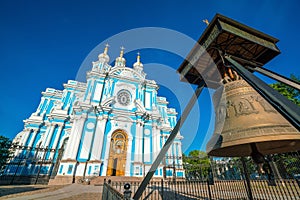 Cathedral of Resurrection Novodevichiy Smolniy cloister