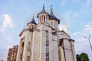 Cathedral of Resurrection in Oradea