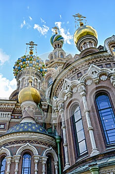 Cathedral of the Resurrection of the Savior on the Spilled Blood in St. Petersburg