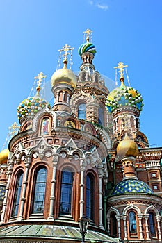 Cathedral of the Resurrection on Spilled Blood