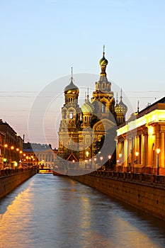 Cathedral of the Resurrection on Spilled Blood