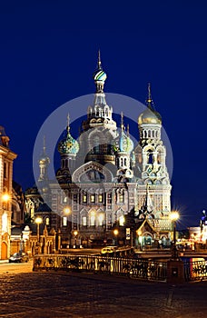 Cathedral of the Resurrection on Spilled Blood