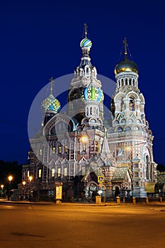 Cathedral of the Resurrection on Spilled Blood