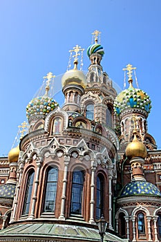 Cathedral of the Resurrection on Spilled Blood (Church of Our Sa