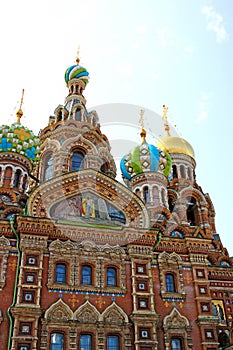 Cathedral of the Resurrection on Spilled Blood (Church of Our Sa