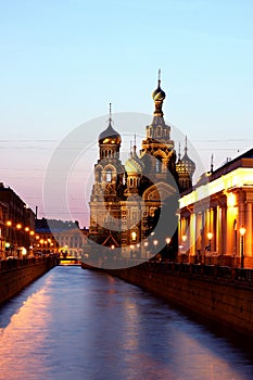 Cathedral of the Resurrection on Spilled Blood (Church of Our Sa