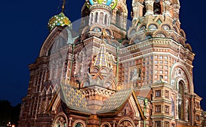 Cathedral of the Resurrection on Spilled Blood (Church of Our Sa