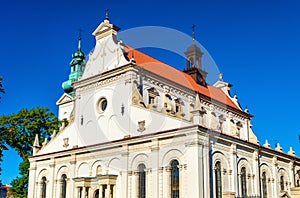 Cathedral of Resurrection and St. Thomas the Apostle in Zamosc - Poland